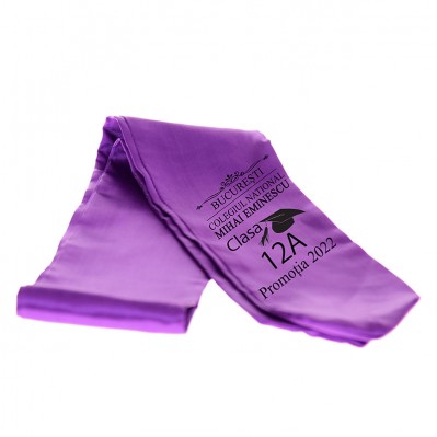 Esarfe Absolvire Mov Personalizata